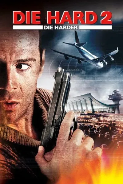 Die Hard 2 (1990) - Action Movie Poster