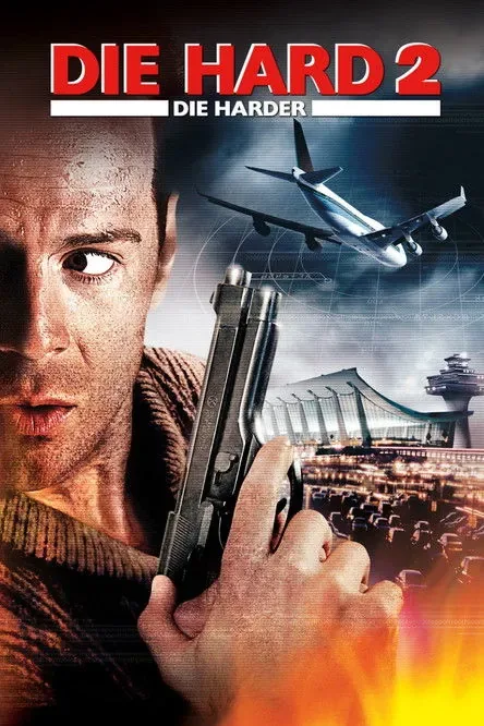 Die Hard 2 movie poster