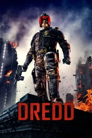 Dredd (2012) - Official Movie Poster