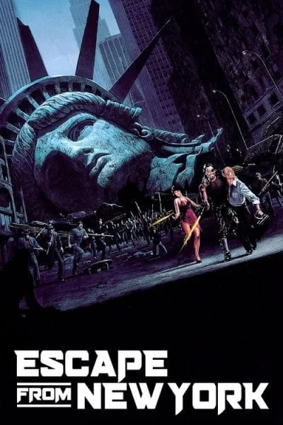 Escape from New York (1981) - Action Movie Poster
