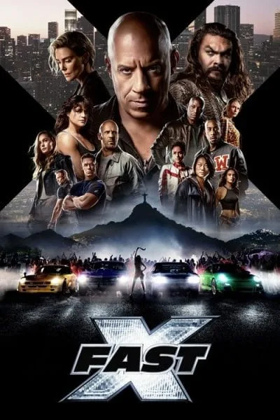 Fast X (2023) - Action Movie Poster