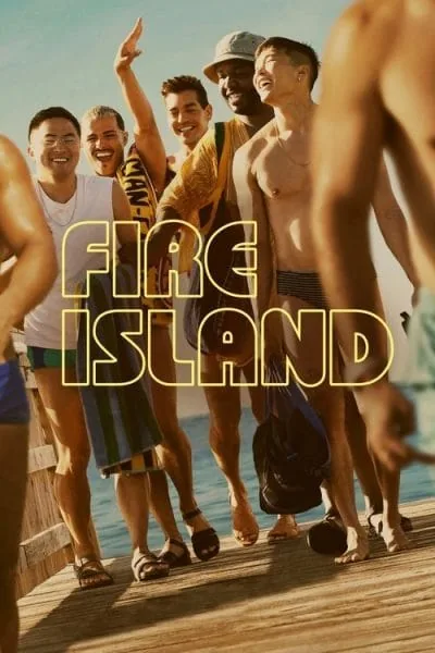 Fire Island (2022) - Comedy Movie Poster