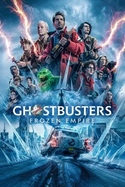 Ghostbusters: Frozen Empire (2024) - Adventure Movie Poster