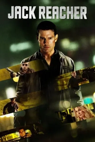 Jack Reacher (2012) - Action Movie Poster