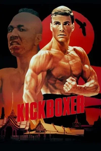 Kickboxer (1989) - Action Movie Poster