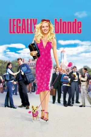 Legally Blonde (2001) - Official Movie Poster