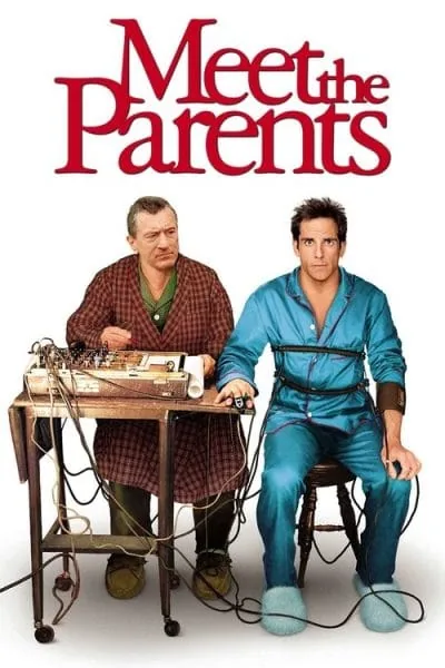 Meet the Parents (2000) - Comedy Movie Poster