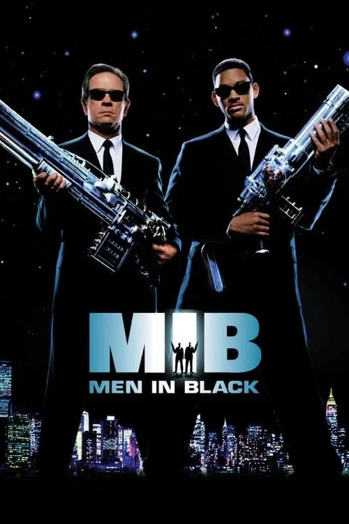 Men in Black movie poster