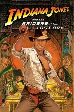 Raiders of the Lost Ark (1981) - Official Movie Poster