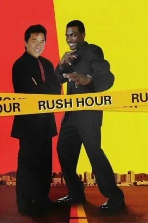 Rush Hour (1998) - Official Movie Poster