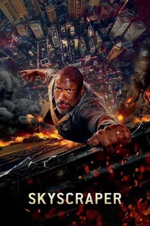 Skyscraper movie poster