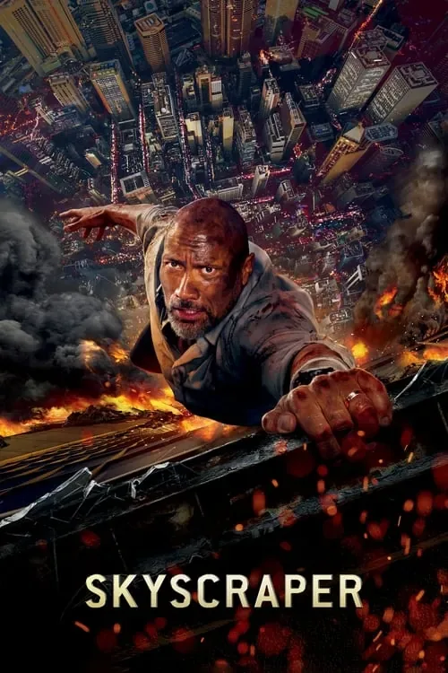 Skyscraper movie poster
