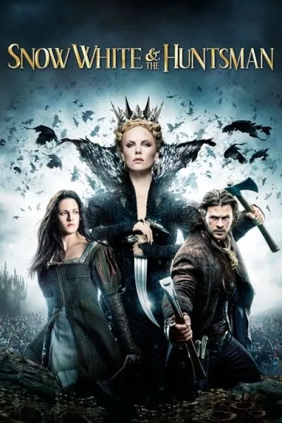 Snow White and the Huntsman (2012) - Adventure Movie Poster