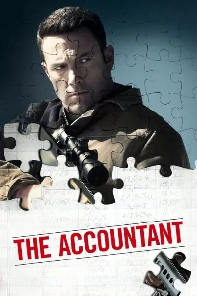 The Accountant (2016) - Crime Movie Poster
