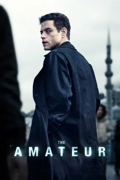 The Amateur (2025) - Action Movie Poster