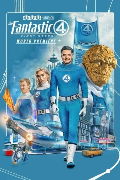 The Fantastic Four: First Steps (2025) - Documentary Movie Poster