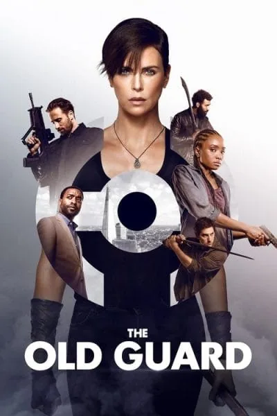 The Old Guard (2020) - Action Movie Poster