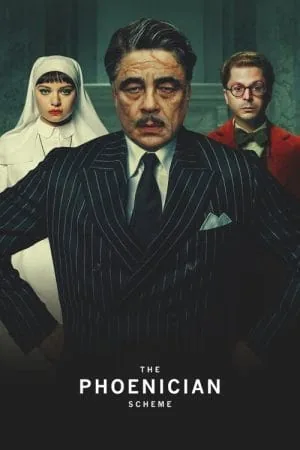 The Phoenician Scheme (2025) - Official Movie Poster