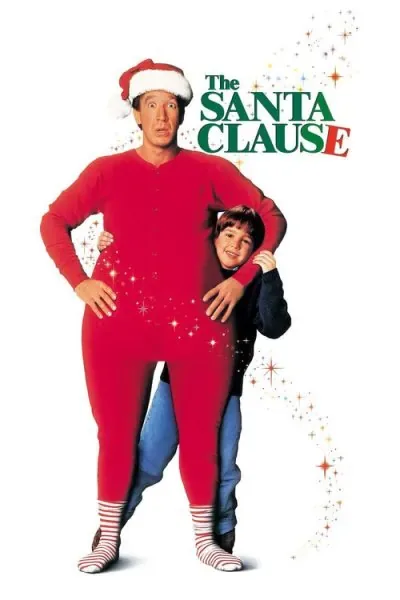 The Santa Clause (1994) - Comedy Movie Poster