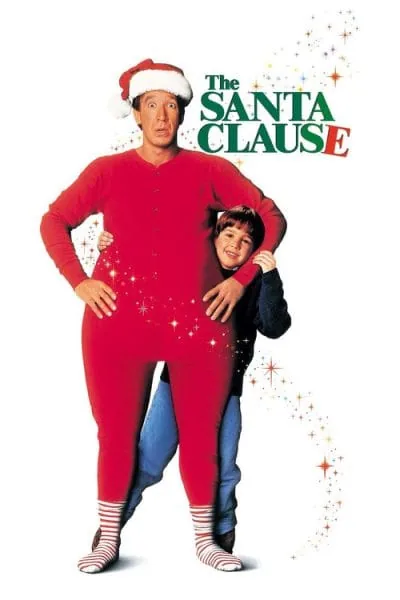The Santa Clause (1994) - Comedy Movie Poster