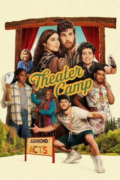 Theater Camp (2023) - Comedy Movie Poster