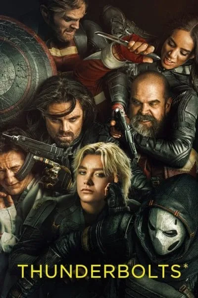 Thunderbolts* (2025) - Action Movie Poster