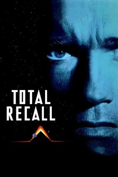 Total Recall (1990) - Action Movie Poster