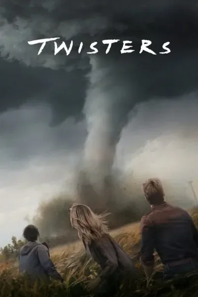 Twisters (2024) - Action Movie Poster