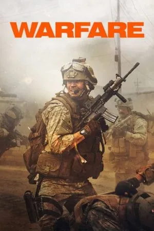 Warfare (2025) - Official Movie Poster