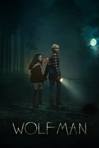 Wolf Man (2025) - Horror Movie Poster