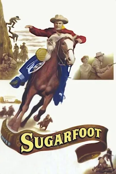 Sugarfoot (1957–1961) (1951) - Cowboy Romance Movies Movie Poster