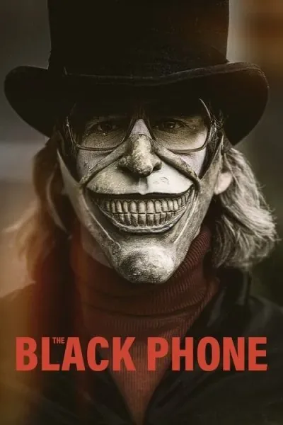 The Black Phone (2021) (2022) - Netflix Horror Movies Movie Poster