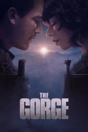 The Gorge (2025) (2025) - Official Movie Poster