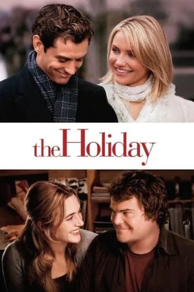 The Holiday (2006) (2006) - Christmas Romance Movies Movie Poster