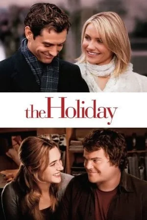 The Holiday (2006) (2006) - Official Movie Poster