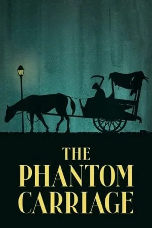 The Phantom Carriage (1921) (1921) - Official Movie Poster