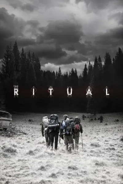 The Ritual (2017) (2017) - Horror Movies Based on True Stories Movie Poster