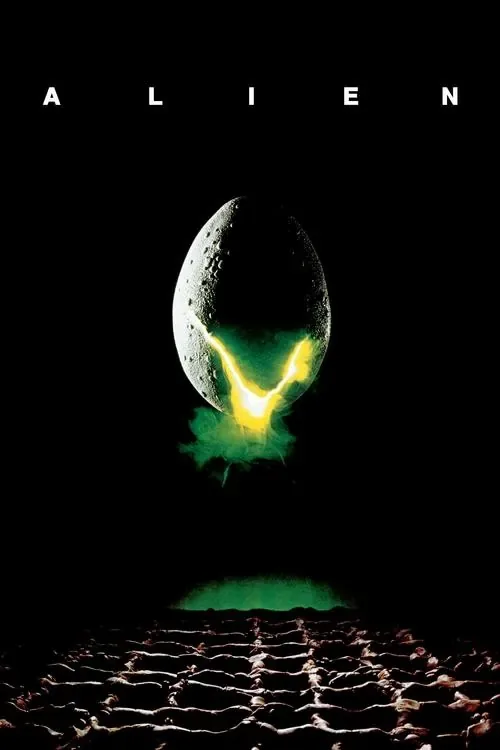 Alien movie poster - science fiction