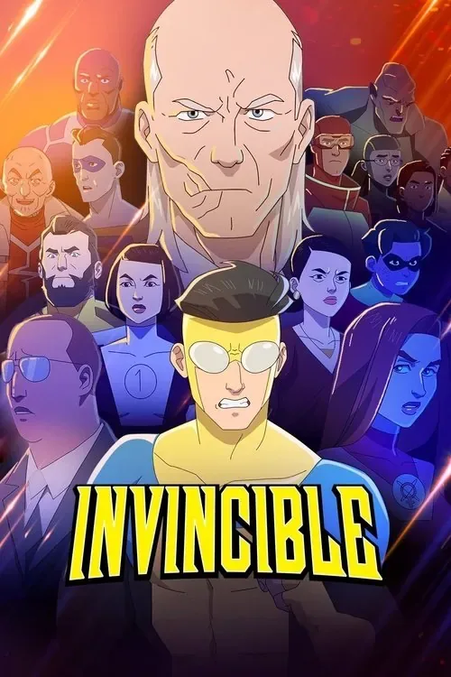 Invincible poster