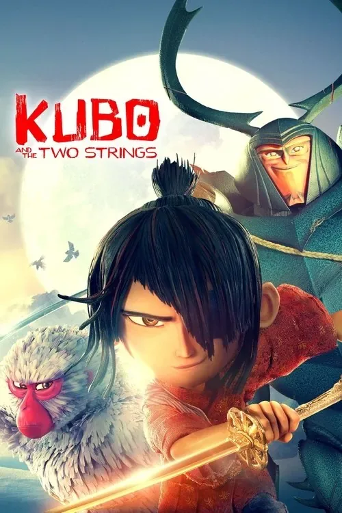 Kubo and the Two Strings poster