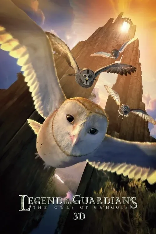 Legend of the Guardians poster