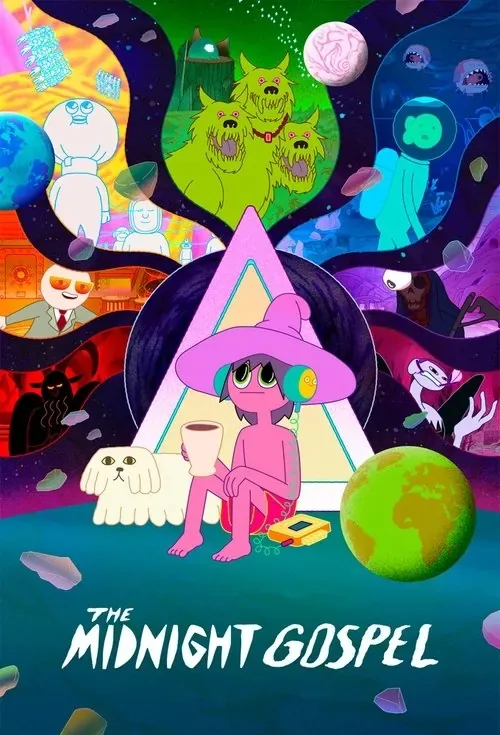 Midnight Gospel poster