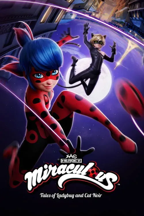Miraculous: Ladybug poster