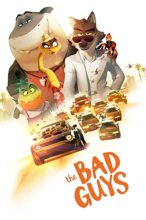 The Bad Guys poster