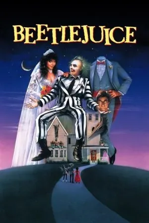 Beetlejuice (1988) (1988) - Official Movie Poster