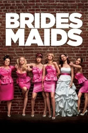 Bridesmaids (2011) (2011) - Official Movie Poster
