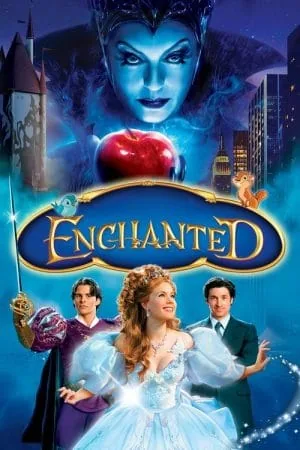 Enchanted (2007) (2007) - Official Movie Poster