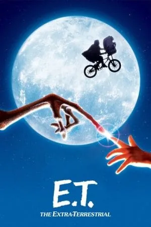 E.T. the Extra-Terrestrial (1982) (1982) - Official Movie Poster