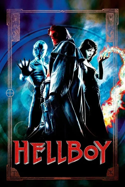 Hellboy movie poster