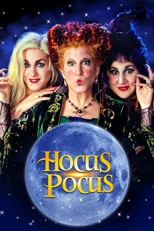 Hocus Pocus movie poster